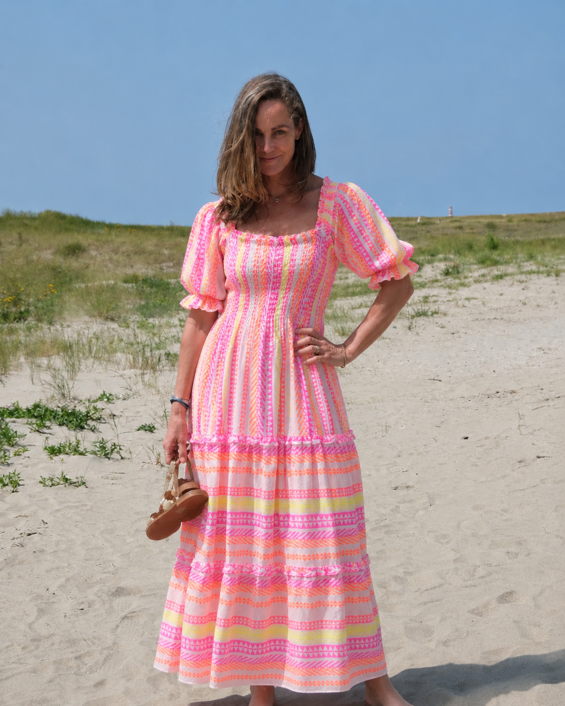 Jermaine Maxi Dress