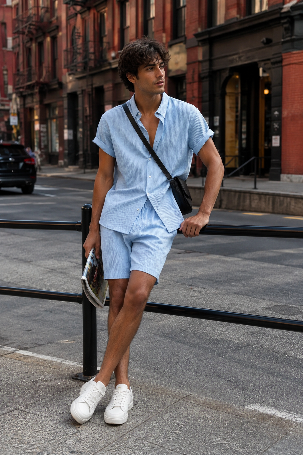 Louis | Ensemble d'été pour homme