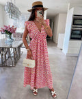 Leo Ruffle Dress