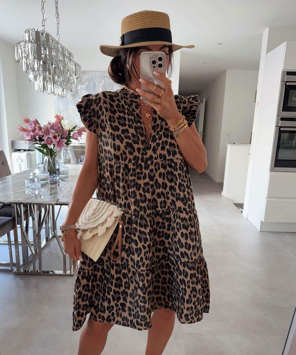 Inez Leo Dress