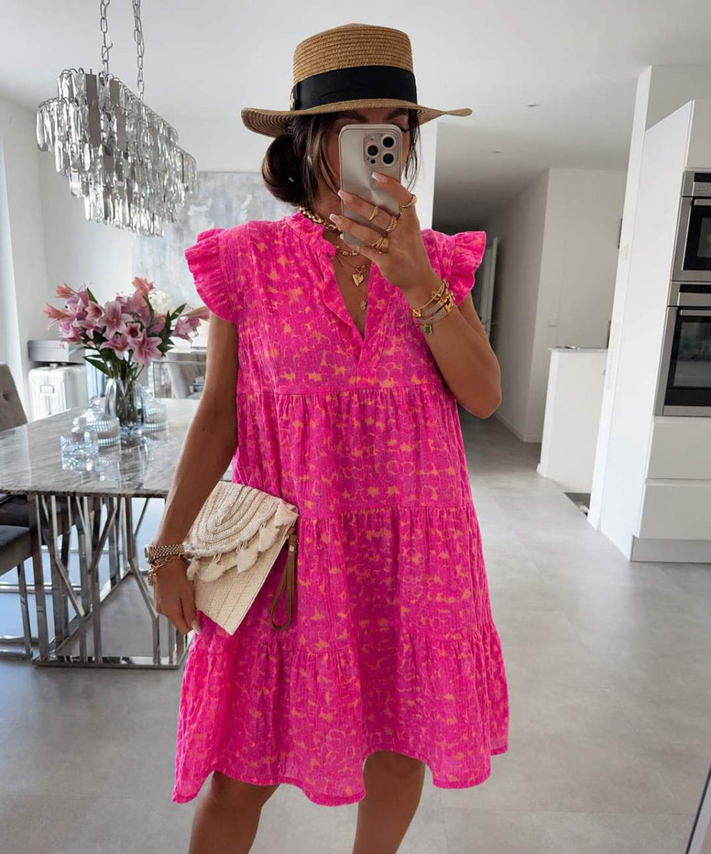 Inez Leo Dress