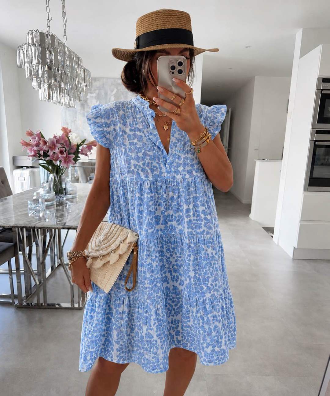 Inez Leo Dress
