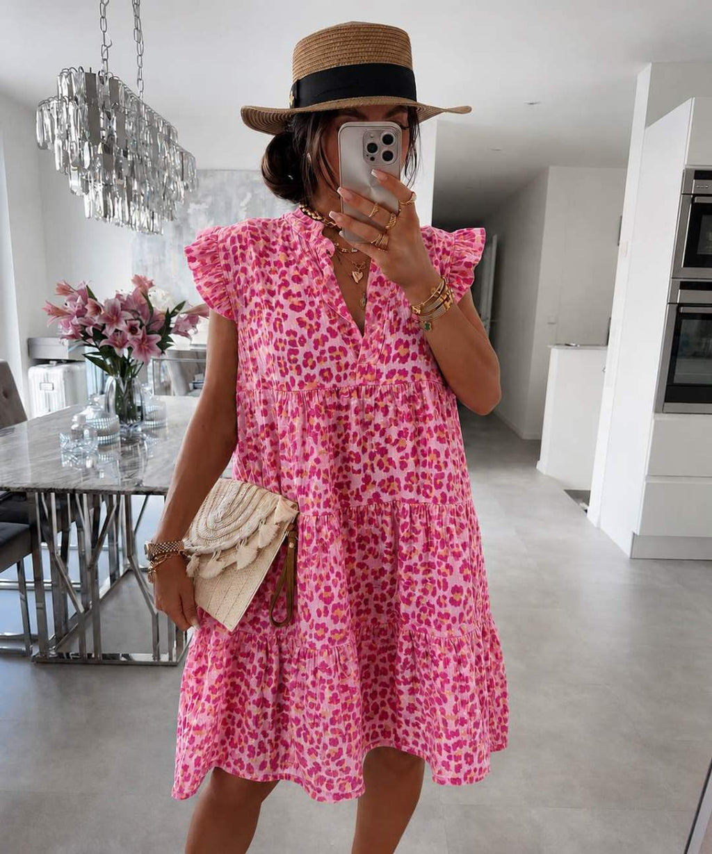 Inez Leo Dress