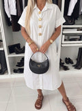 White Sun Dress
