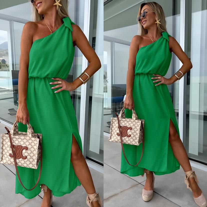 One-Shoulder Dress