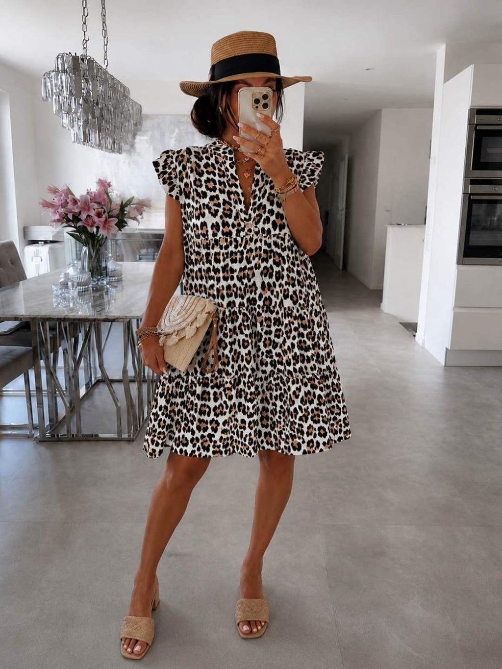 Inez Leo Dress