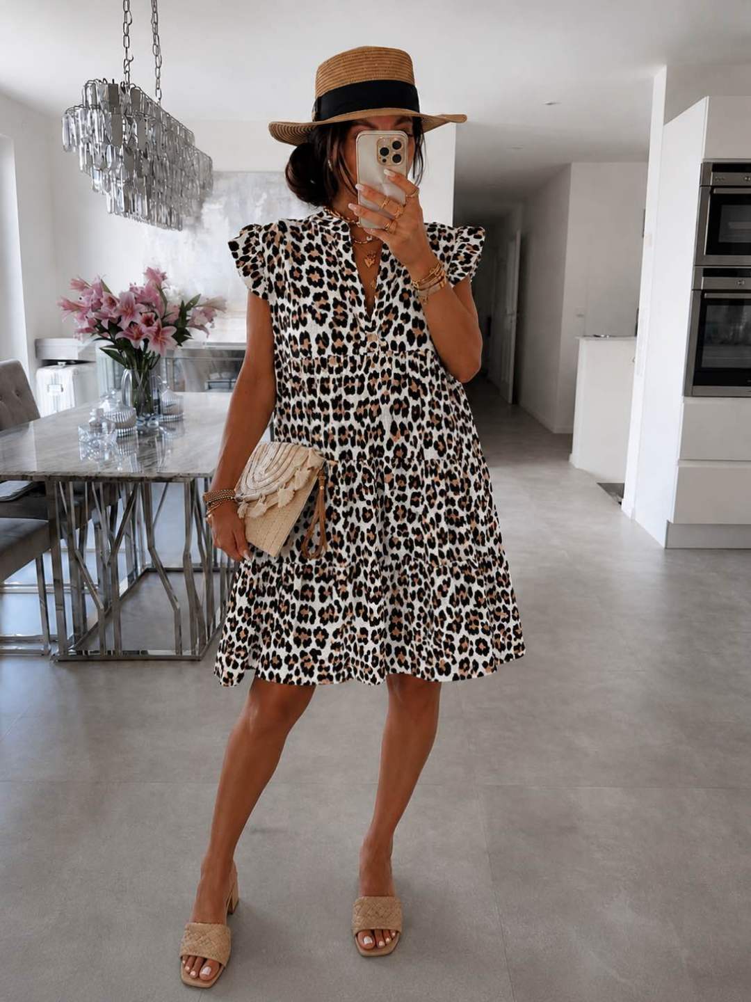 Inez Leo Dress