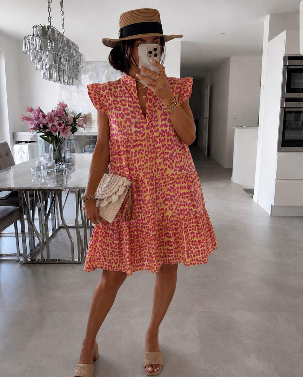 Inez Leo Dress