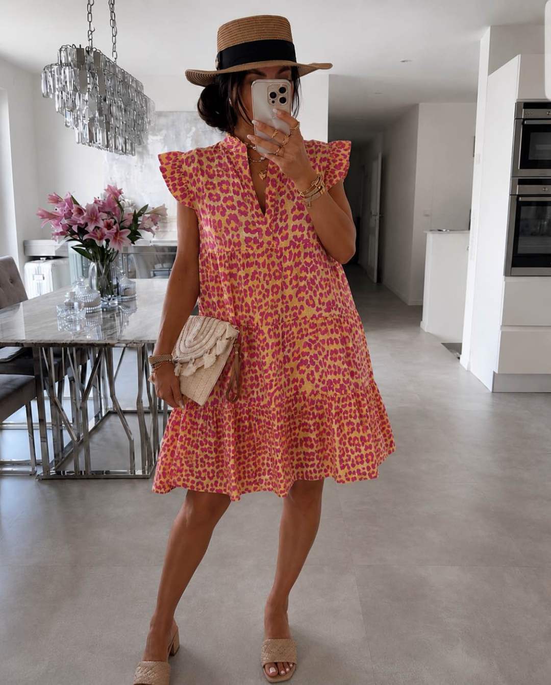Inez Leo Dress