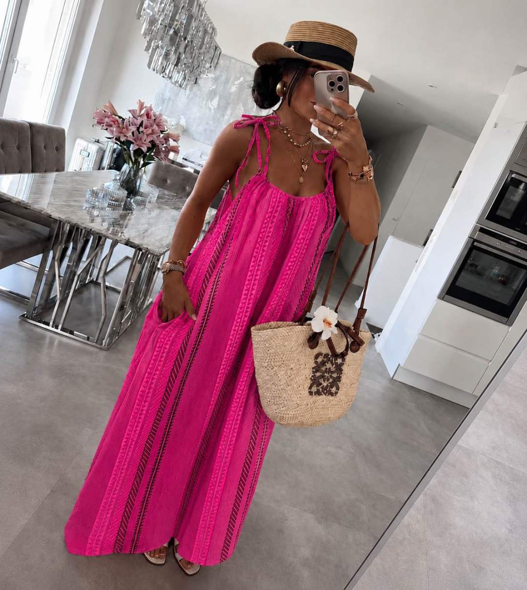 Bohéme Maxi Dress
