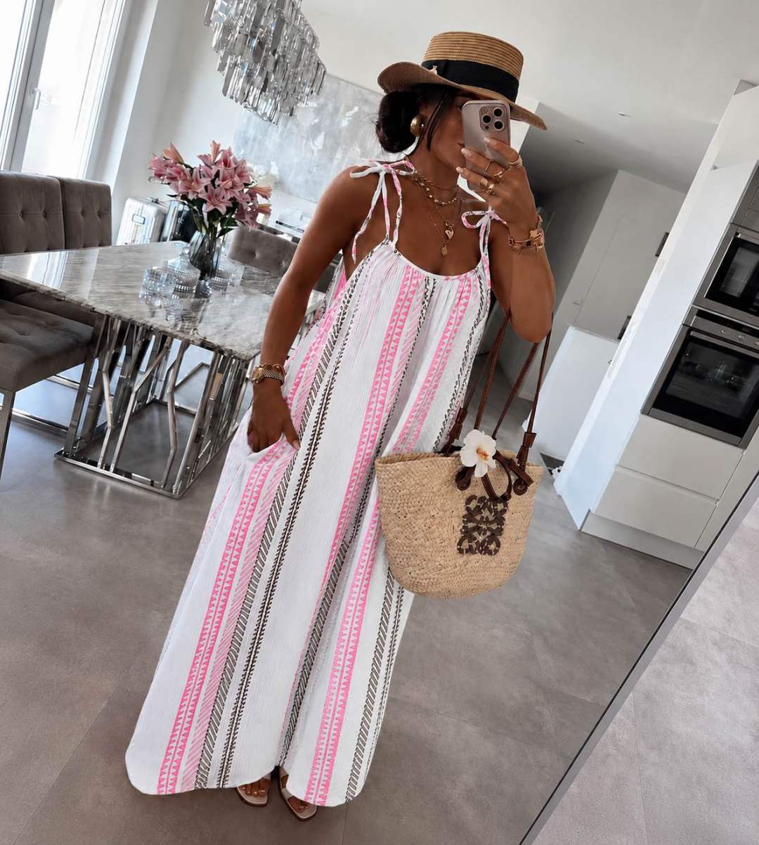 Bohéme Maxi Dress
