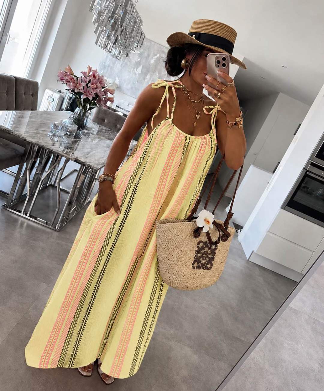 Bohéme Maxi Dress