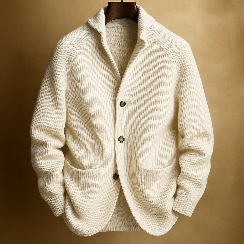 Benjamin | Sjaalkraag Vest