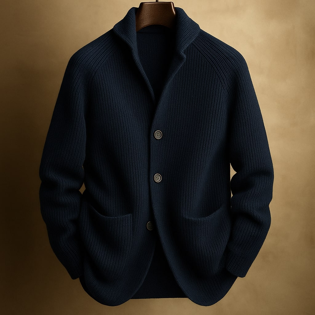 Benjamin | Sjaalkraag Vest