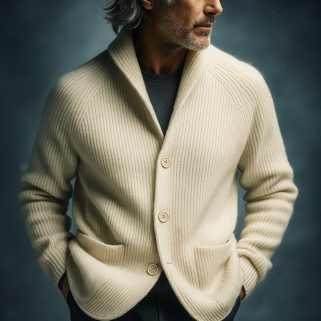 Benjamin | Sjaalkraag Vest