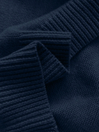Klara | Eleganter Pullover mit Spitzenausschnitt