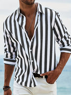 Pierre | Chemise rayée