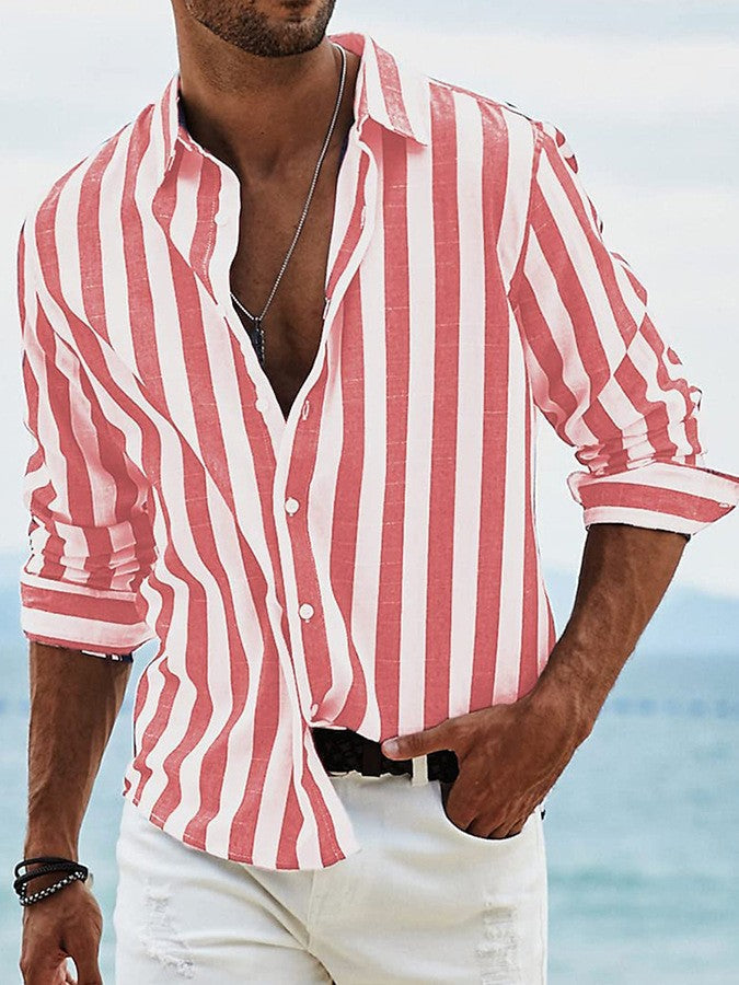 Pierre | Chemise rayée