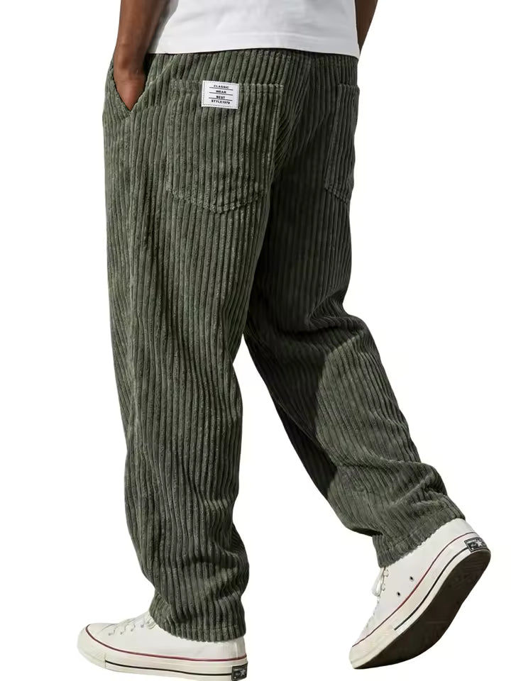 Benedikt | Lässige Herren-Hose mit Struktur