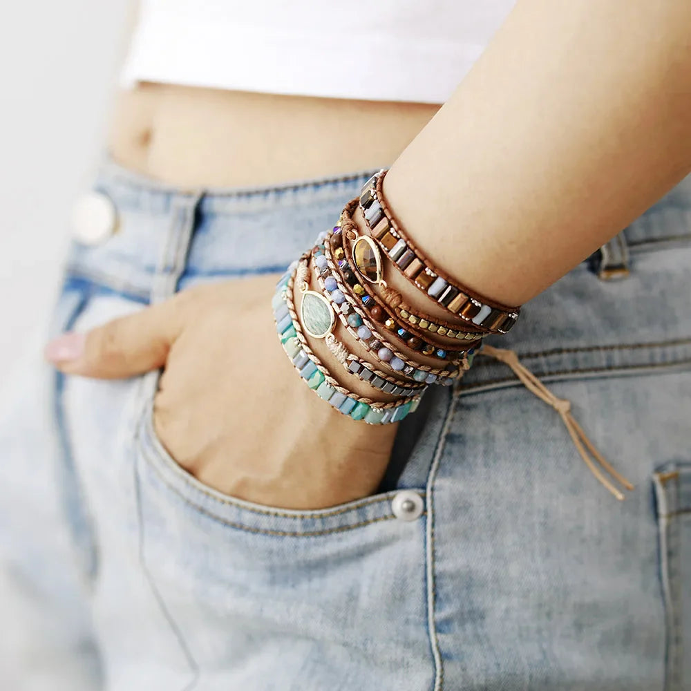 Inner Balance Amazonite Bracelet