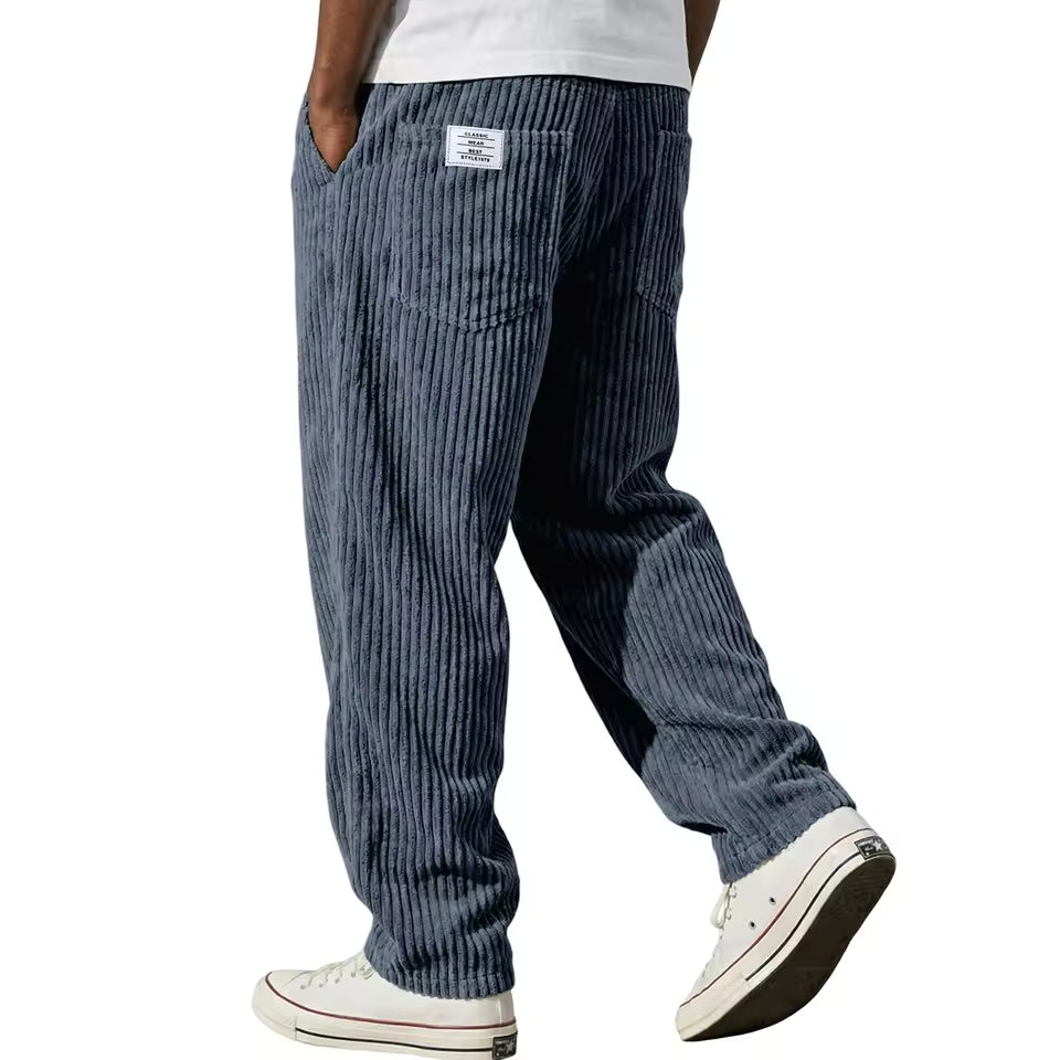 Benedikt | Lässige Herren-Hose mit Struktur