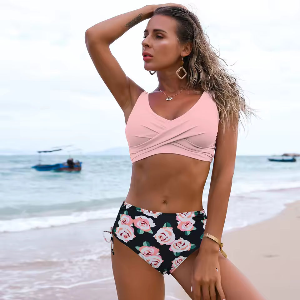Lana | Bikini-Set mit hoher Taille