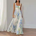 Oriah | Maxikleid A-Linie Floral