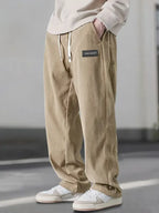 Ruben | Relaxte Corduroy Broek