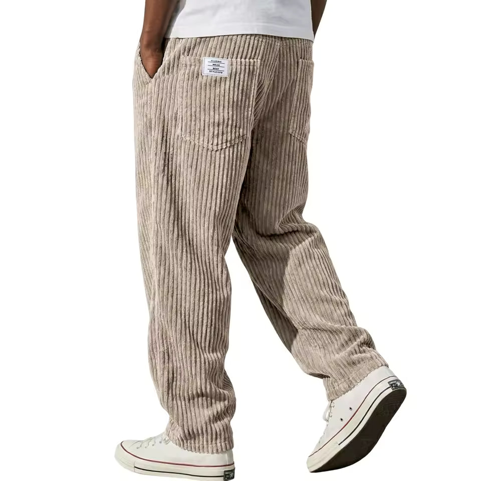 Benedikt | Lässige Herren-Hose mit Struktur