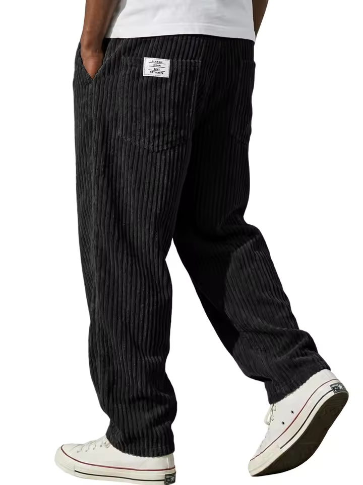 Benedikt | Lässige Herren-Hose mit Struktur