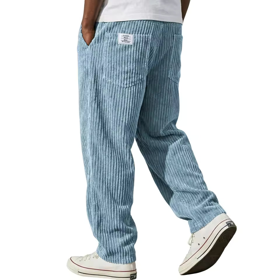 Benedikt | Lässige Herren-Hose mit Struktur