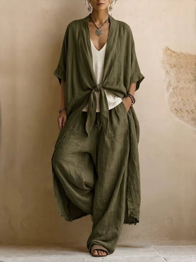 Lara | 2-teiliges Boho-Set