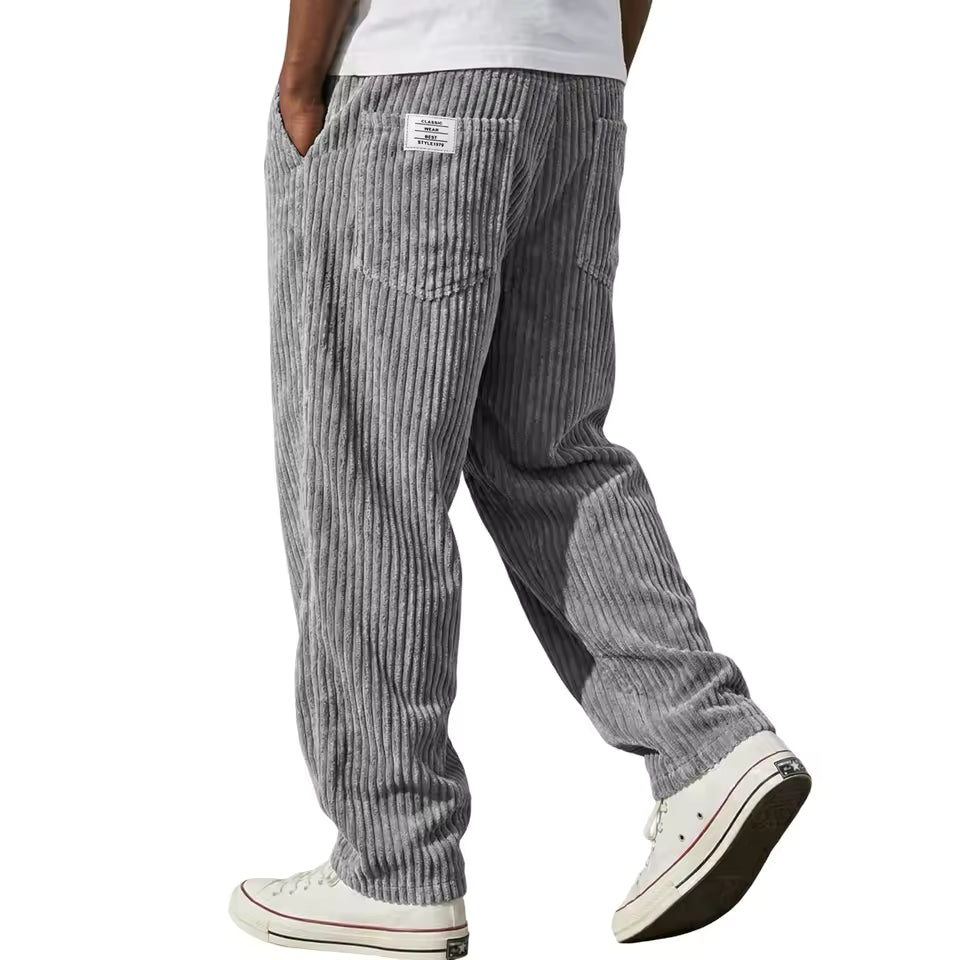 Benedikt | Lässige Herren-Hose mit Struktur