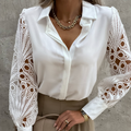 ENGELBERTA I MODIEUZE KRAGENBLOUSE
