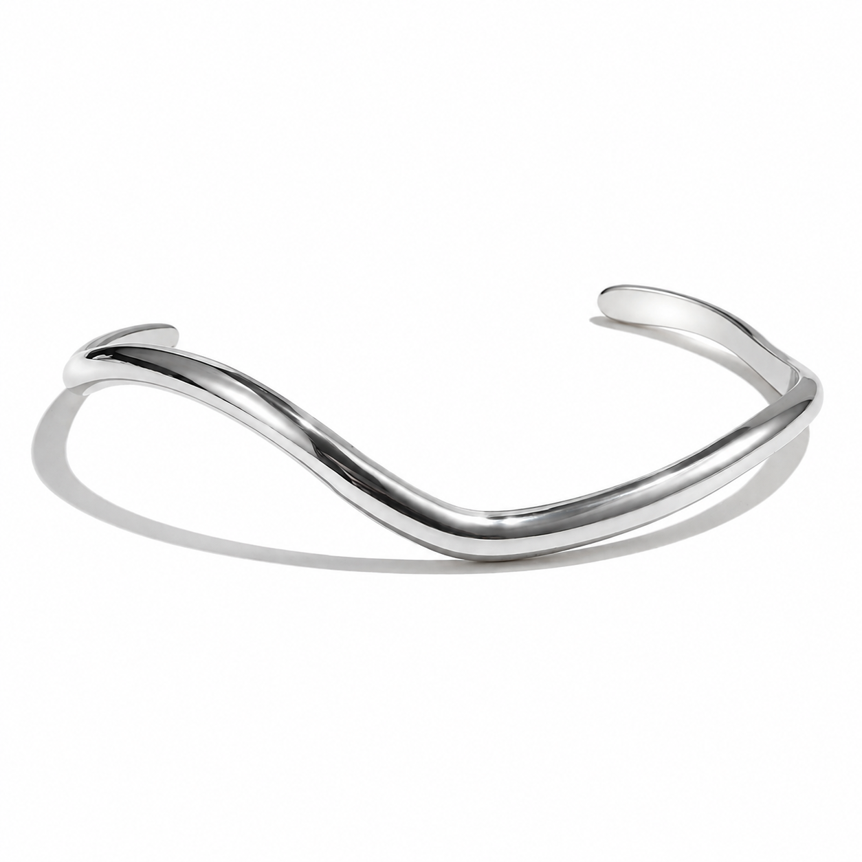 Bracelet Manchette Élégance | Bracelet Minimaliste pour Femme