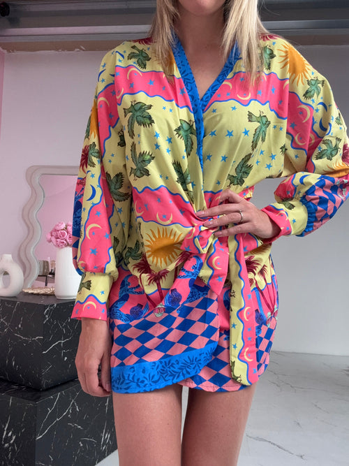 Beach Wrap Tuniek