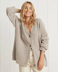 Rina | Cardigan boutonné Breezy