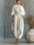 Mila™ || Off-shoulder 2-delige set