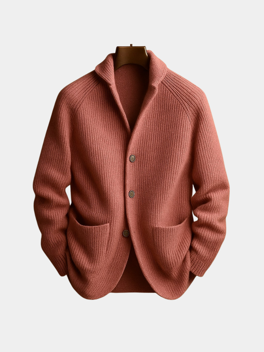 Benjamin | Sjaalkraag Vest