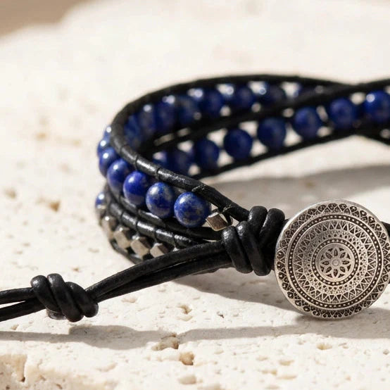 Lapis Trust Bracelet