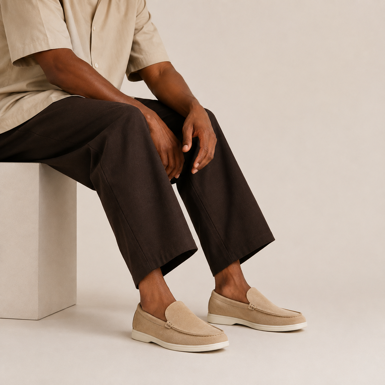 Mocassins élégants