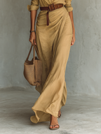 Sofia | Robe longue ceinturée