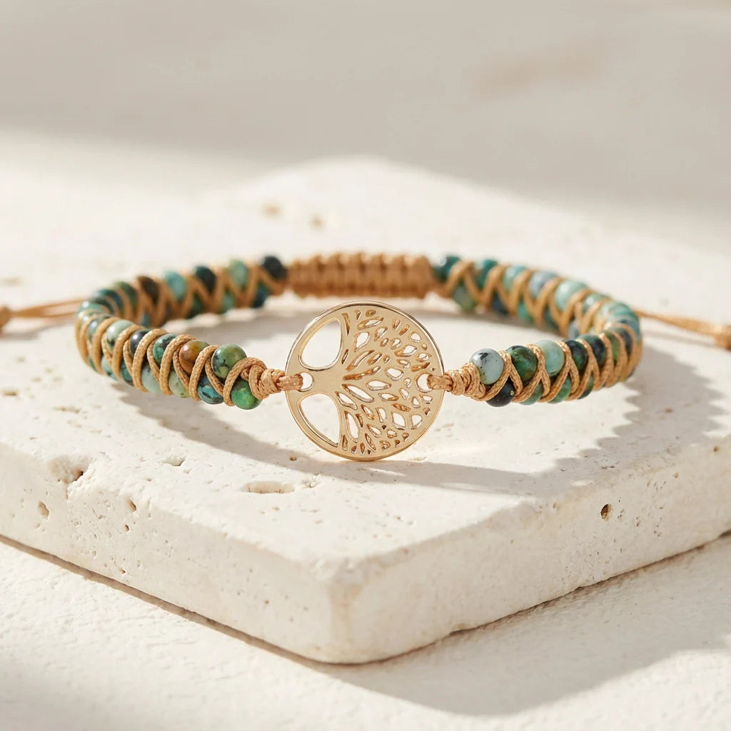 Woven Tree of Life Bracelet