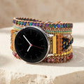 Imperial Hematite Samsung Watch Straps