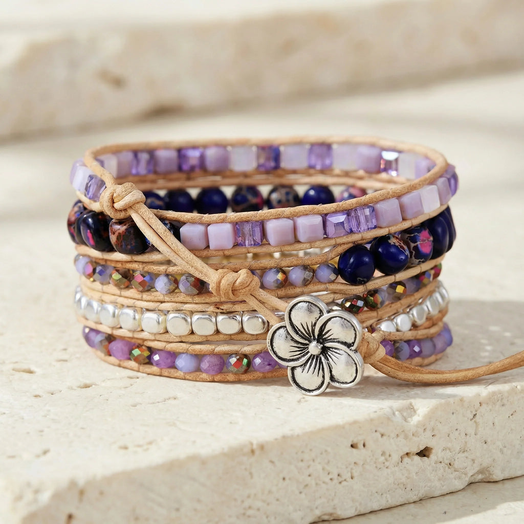 Divine Healing Amethyst Bracelet