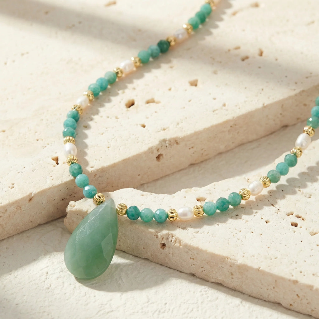 Elysian Drop Necklace