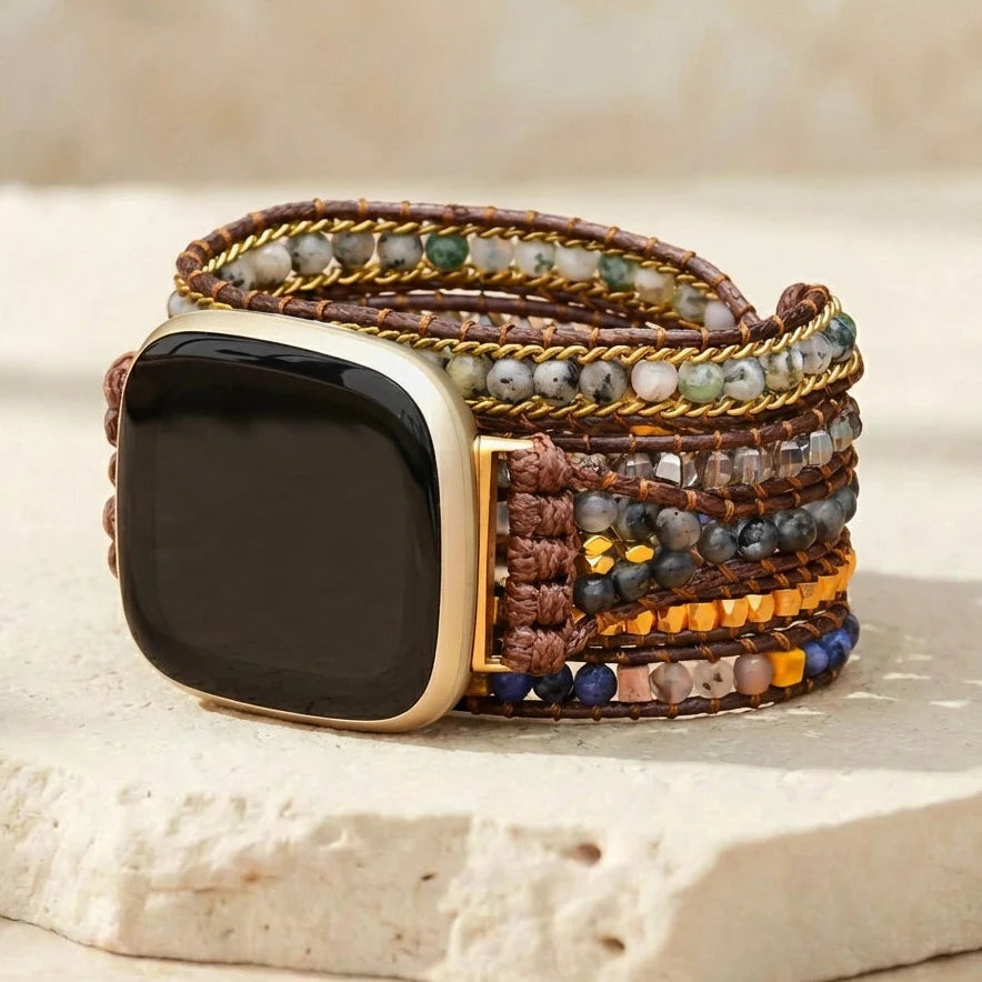 Lucky Labradorite Fitbit Watch Straps