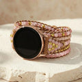 Rose Quartz Love Samsung Watch Straps
