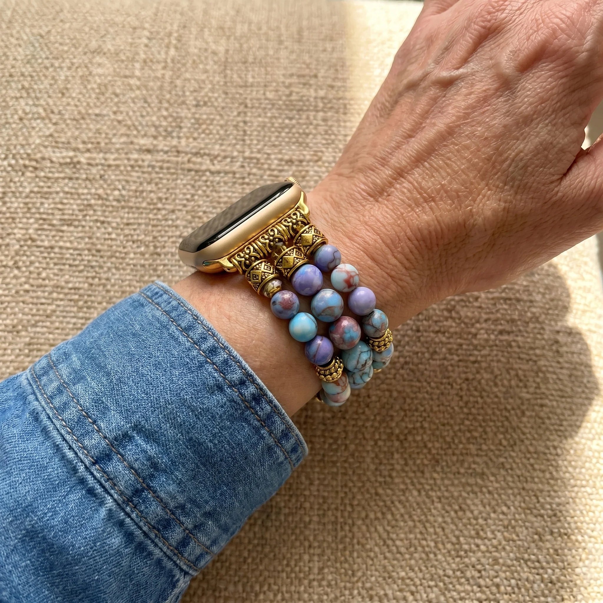 Dreamy Ohm Apple Watch Band