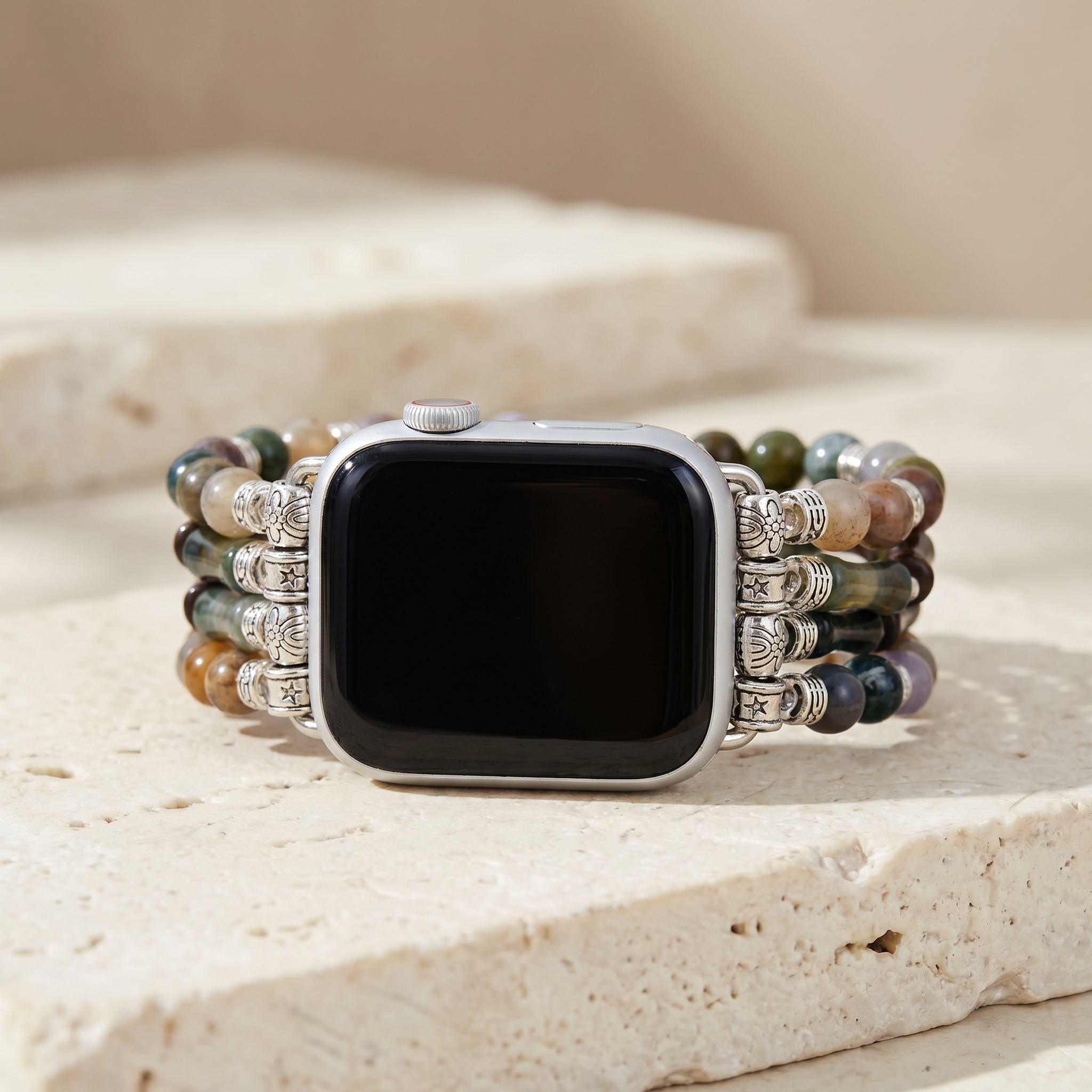 Gaia Agate Apple Watch Band